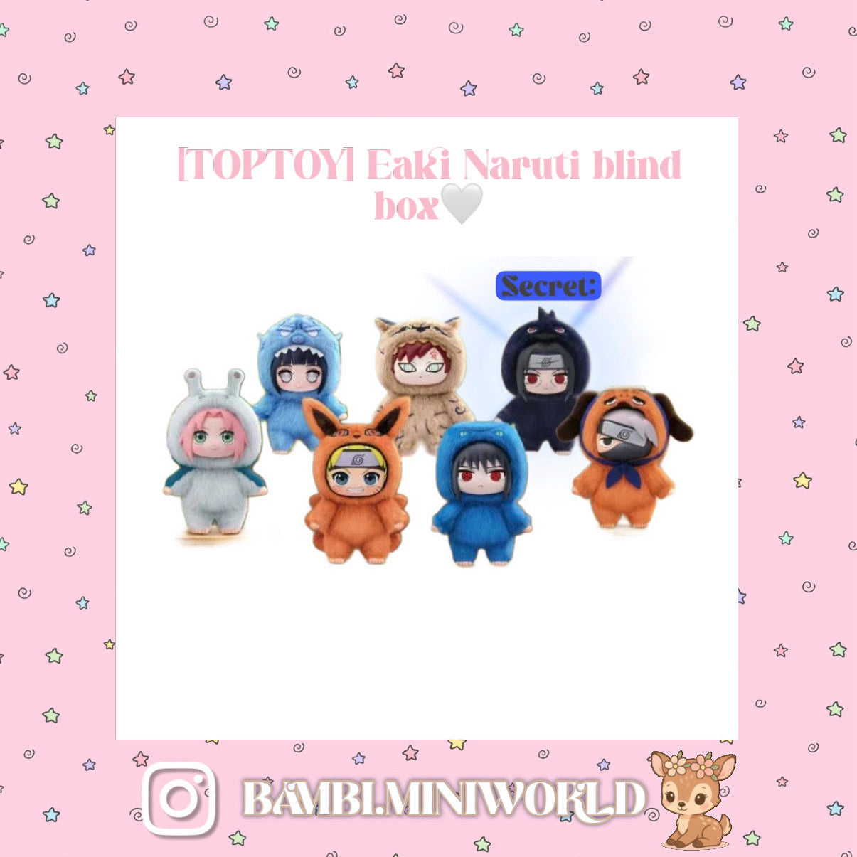 Eaki Naruti blind box ☆ عشوائي